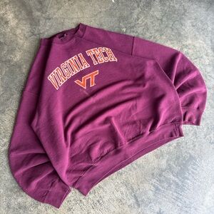 Gildan 90s Virginia Tech Crewneck